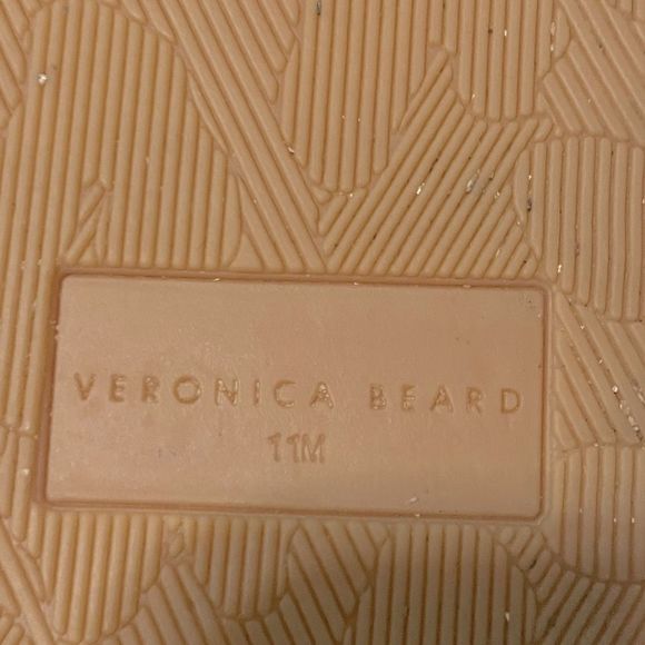 Veronica Beard Gable Espadrille Raffia Platform Sandals in Natural Size 11 - Picture 9 of 10